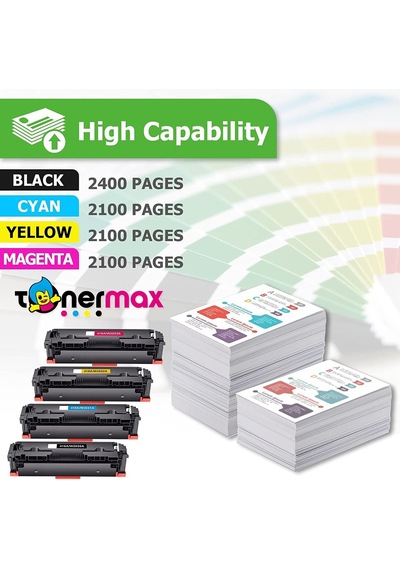 Tonermax Hp 415a-w2031a Uyumlu Toner Mavi - Çipli / M455 / M480 / M454 / M478 / M479