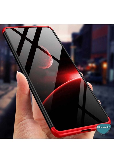 Microsonic Xiaomi Mi 11T Pro Kılıf Double Dip 360 Protective