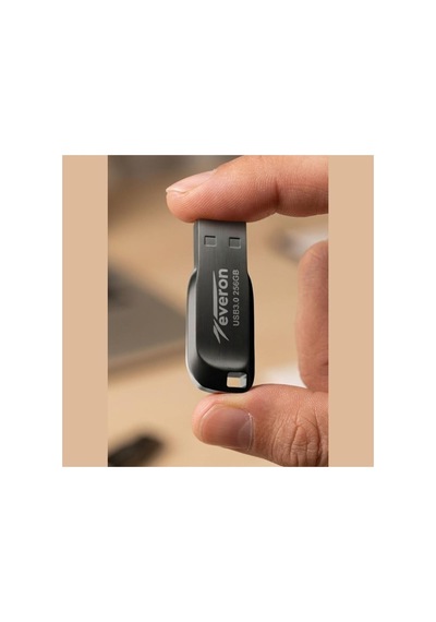 Everon 256gb Usb 3.0 Metal Flash Bellek Yüksek Hızlı Usb Bellek