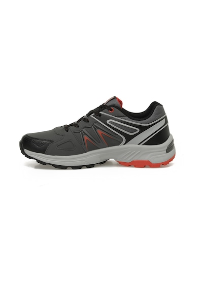 Kinetix Extra Pu 5pr Gri Erkek Outdoor 000000000102019958 Gri-sıyah-a Kırmızı
