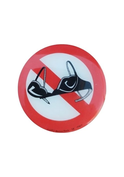 Bikini Çıkarılmaz Etiketi Sticker 80mm