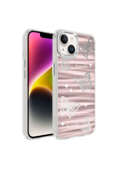 More Tr Apple Uyumlu iPhone 14 Plus Uyumlu Aihttgli Parlak Tasarımlı Mtr Mimbo Kılıf-no5