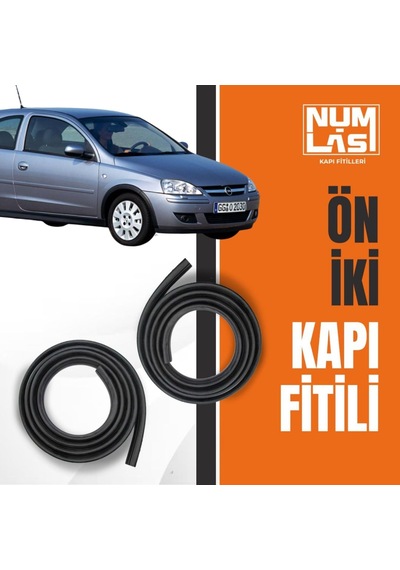 Opel Corsa C Tek Kapı Ön İki Kapı Fitili-a Kalite-numlas-nm3996