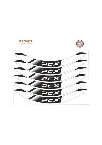 Pcx Uyumlu Jant Şeridi Model 6 Diğer