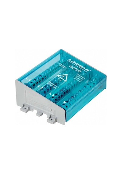 Loobar 4 Kutup 1x50 2x35 4x25 6x16 Dağıtıcı 250a