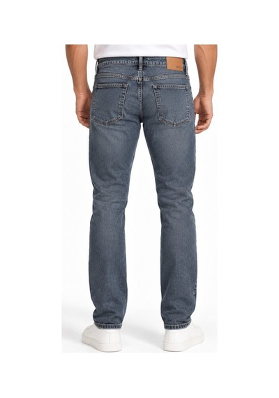 Mavi M00351a4232 Marcus Dark Indigo Str Jean Pantolon Erkek Kot Pantol Lacivert