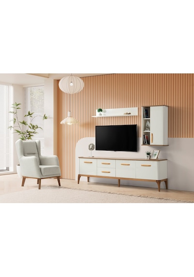 Antik Mdf Tv Ünitesi Kumbeji Antik Mdf Tv Ünitesi Kumbeji