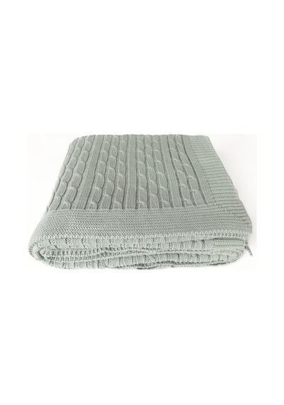 Betires Home Tp15007 Örgü Koltuk Şalı Mint