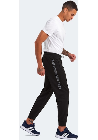 Slazenger NETS IN Erkek Eşofman Altı Siyah
