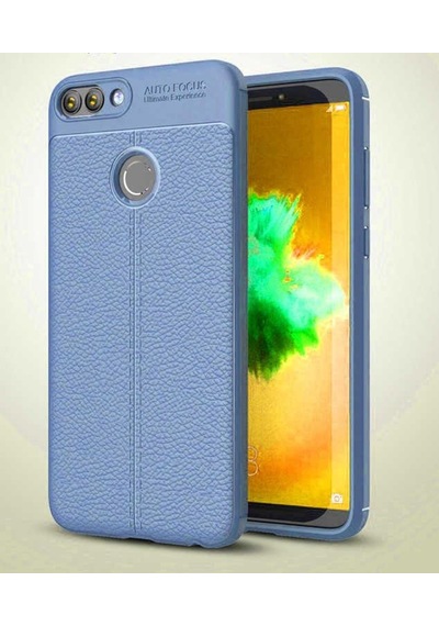 Huawei P Smart Kılıf Zore Niss Deri Desenli Silikon Kılıf (516276160)