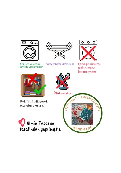 Almin Canlı Renkli Kare Motifli Tığ İşi Örgü Omuz Çantası Pembe Pembe