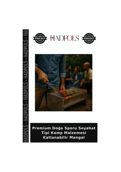 Premium Doğa Sporu Seyahat Tipi Kamp Malzemesi Katlanabilir Mangal Belirtilmemiş