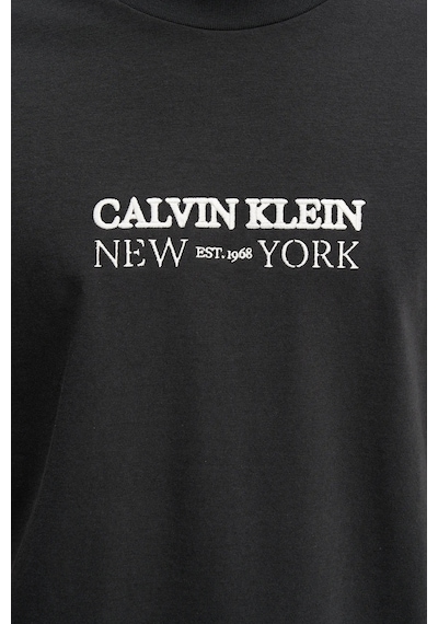 Calvin Klein Erkek T Shirt Lv04re833g 8mn Gri Gri