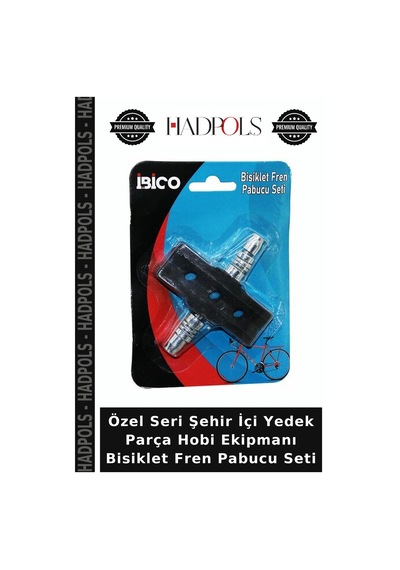 Özel Seri Şehir İçi Yedek Parça Hobi Ekipmanı Bisiklet Fren Pabucu Seti