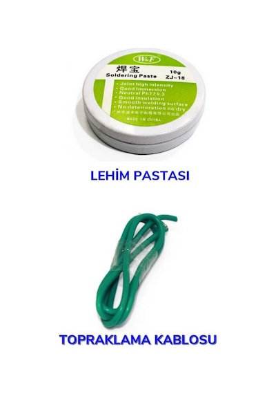 9 Parça Anakart Bga Pcb Bord Tutucu Entegre Kalıplama Metal Stand