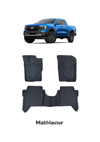 Ford Ranger 2025 Model 5d Premium Ekstra Havuzlu Paspas