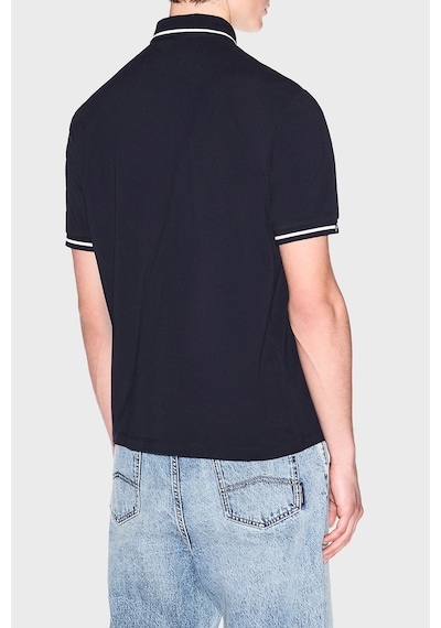 Armani Exchange % 100 Pamuk Regular Fit Şerit Detaylı Polo Erkek Polo Xm002356 Af13026 Ub101 Lacivert Armani Exchange % 100 Pamuk Regular Fit Şerit Detaylı Polo Erkek Polo Xm002356 Af13026 Ub101 Lacivert