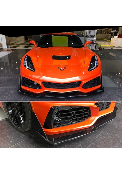 Chevrolet Corvette C7 2014+ Zr1 Ön Tampon