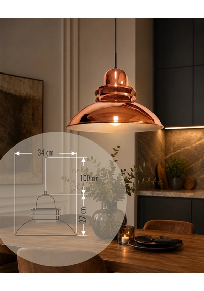 Cata Ct-8311 Cannes Dekoratif Sarkıt Rose