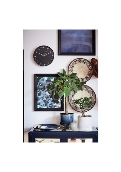 Ikea Skärıg Duvar Saati 26 Cm Mavi