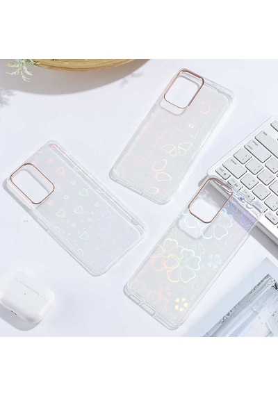 Xiaomi Redmi Note 11 Pro 5g Kılıf Zore Sidney Desenli Sert Kapak Heart No1