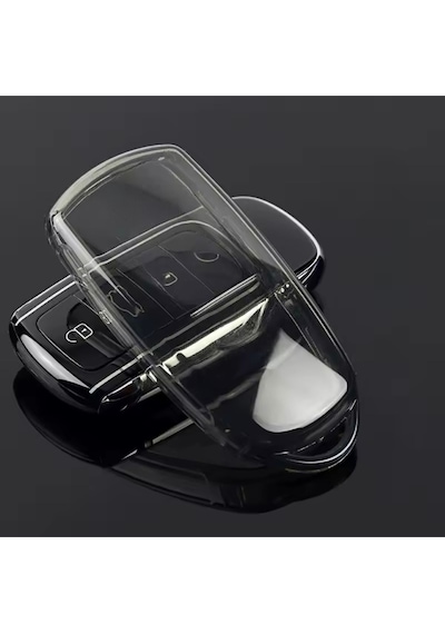 Chery Omoda 5 Pro Şeffaf-füme Anahtar Kılıfı