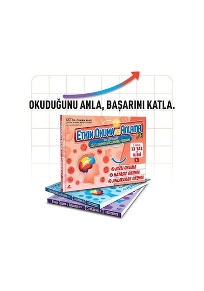 Adeda Etkin Okuma ve Anlama Seti-3.Kademe