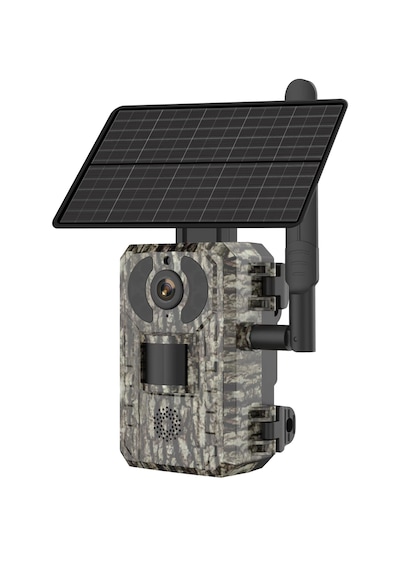 Hm-880 4mp 3.6mm Lens 4g Solar Sd Kart Destekli Fotokapan Kamera