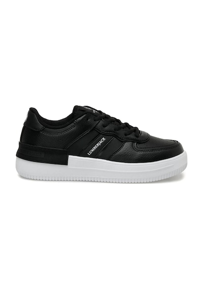 Lumberjack Freya 4pr Erkek Siyah Sneaker Ayakkabı-siyah Siyah