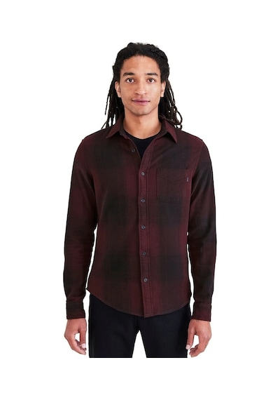 Dockers Slım Orıgınal Woven Chromatıc Flannel Bl Erkek Beyaz Gömlek - A1114