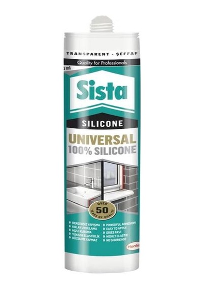 Sista Üniversal Silikon Şeffaf 280ml