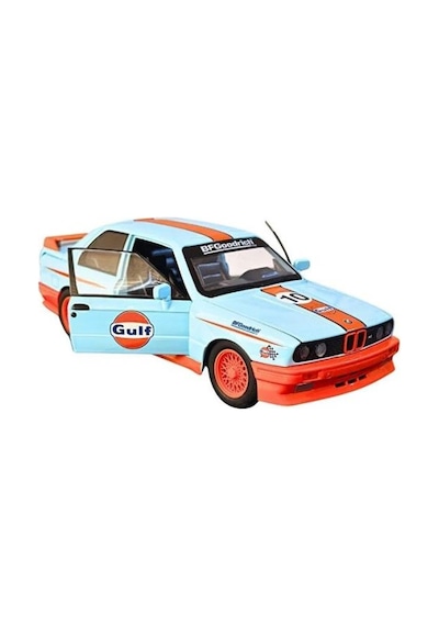 Hobbiez World Bmw M3 E30 Premium Die-cast 1:24 Model Araba