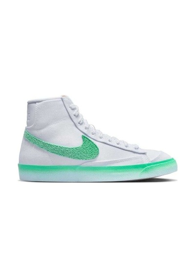 Nike Blazer Mid 77 Spring Green Kadın Sneaker Ayakkabı Beyaz