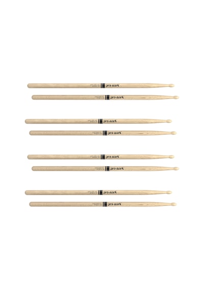 Promark Shira Kashi Oak Classic 5a 4'lü Paket, 4 Çift Pw5aw-4p