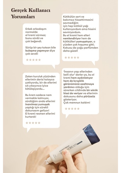 Yaşlanma Karşıtı Yumuşatıcıparfümlü El Kremi Mılk Baobab Blooming Perfume Hand Cream Flora Bouquet