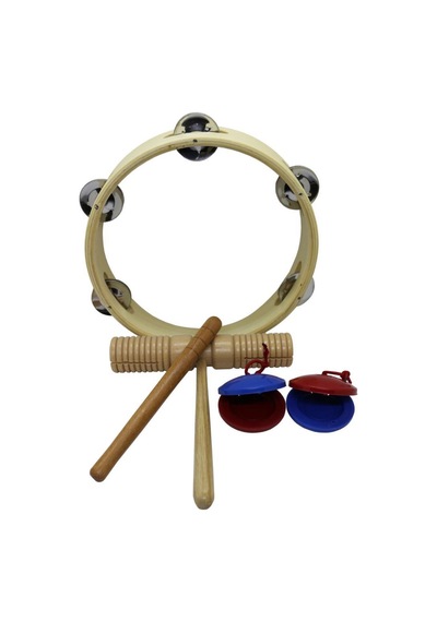 Soprano Müzik Aleti 4'lü Set