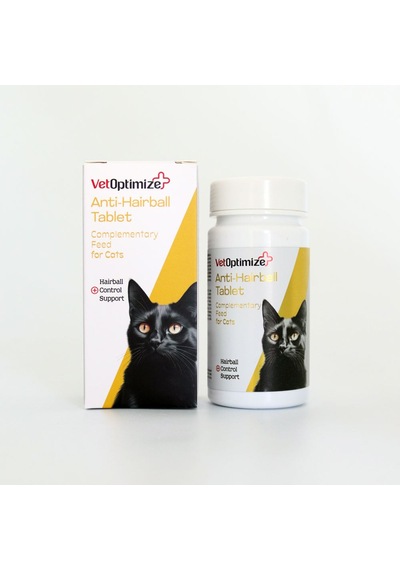 Vetoptimize Anti-hairball Tablet Kediler İçin Tamamlayıcı Yem