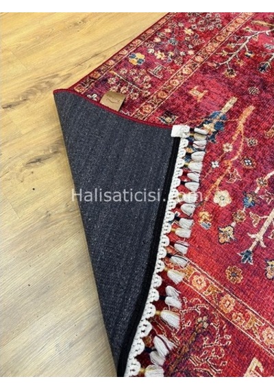 Salerno Çamaşır Makinesinde Yıkanabilir Kilim Halı Hs1001 Çok Renkli