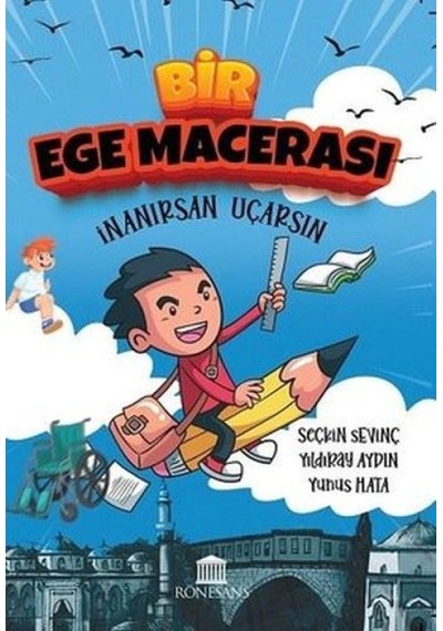 Bir Ege Macerası - İnanırsan Uçarsın - Ndcj-596902