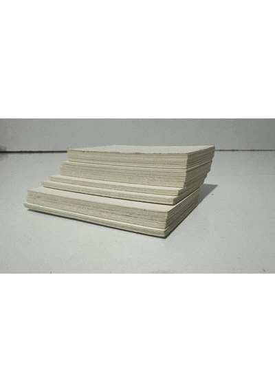Boş Kelime Kartları Etiket 5x8cm 100 Adet Boş Kart Boş Kartvizit