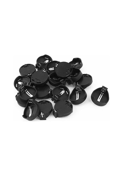 Elektronikport-Cr2032 Cr2025 Pil Yatağı 3V Para Pil Yuvası Button Battery Holder