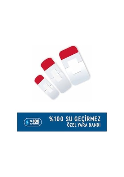 Yara Bandı Su Geçirmez 10'lu