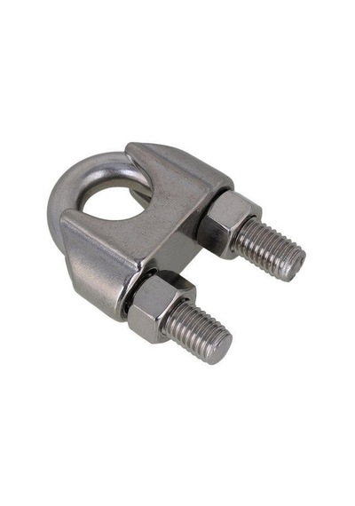 Krom Halat Klemensi 6 Mm 10 Adet