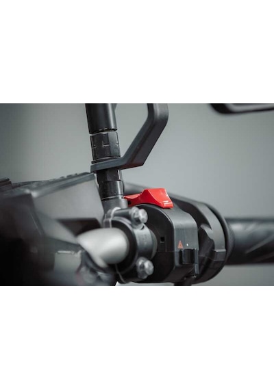 Quadlock Motosiklet Ayna Ayağı Bağlantısı Siyah