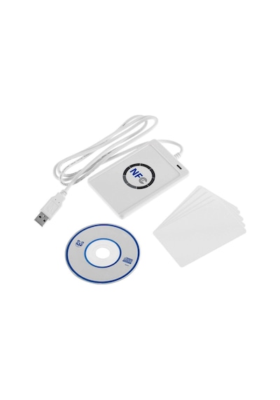 13.56 Mhz ACR122U Nfc & Mifare Programlayıcı & Yazıcı RFID Okuma