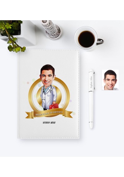 Kişiye Özel Yılın En İyi Acil Tıp Teknis Karikatürlü 2021 Aja