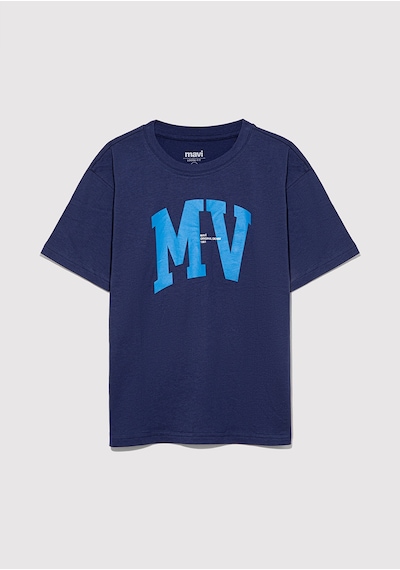 Çocuk Mavi - Mv Logo Baskılı Lacivert Tişört 6610213-70491 Lacivert Çocuk Mavi - Mv Logo Baskılı Lacivert Tişört 6610213-70491 Lacivert