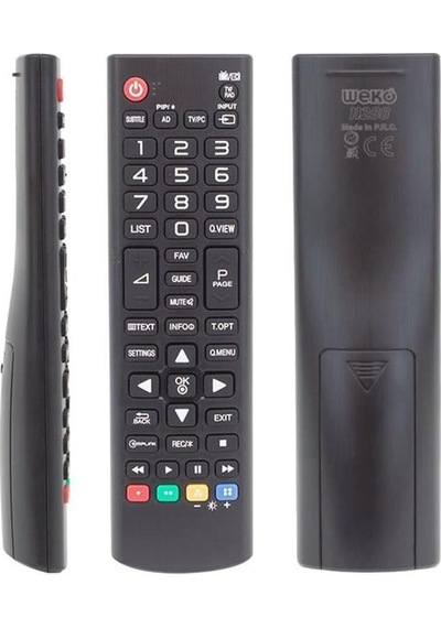 Hey Sımplınk Tuşlu Akb73715686 Lcd Led Tv Kumanda 40139 11288