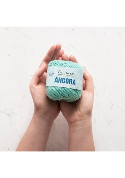 La Mia Angora 50gr Kahverengi El Örgü İpi - L133-33808 50 x 22