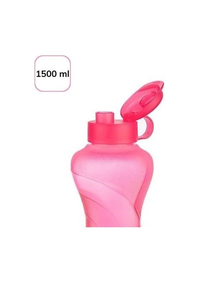 Dumles 1500ml Kapasiteli Sporcu Tipi Suluk Pratik El Matarası Diğer